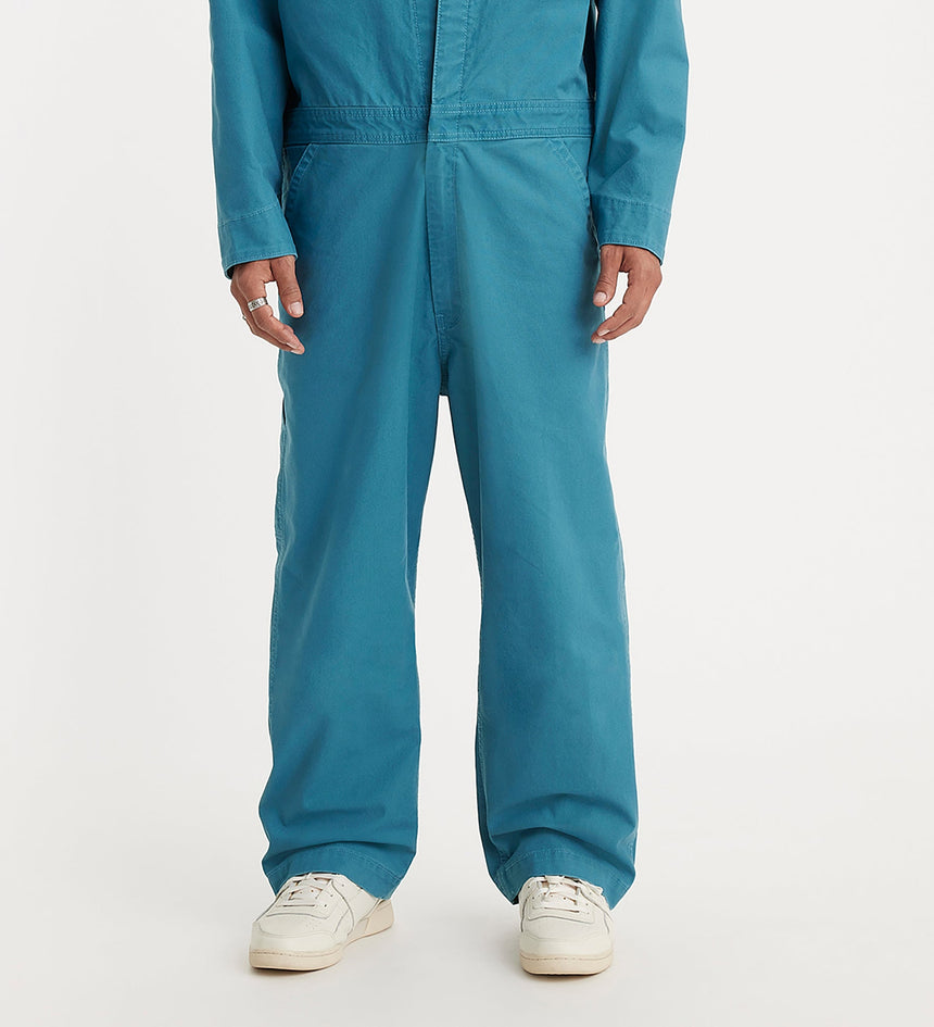levi's®skate 滑板系列牛仔連身工作衣 | 男裝 A57350000S- Blue Midnight – Levi's 香港