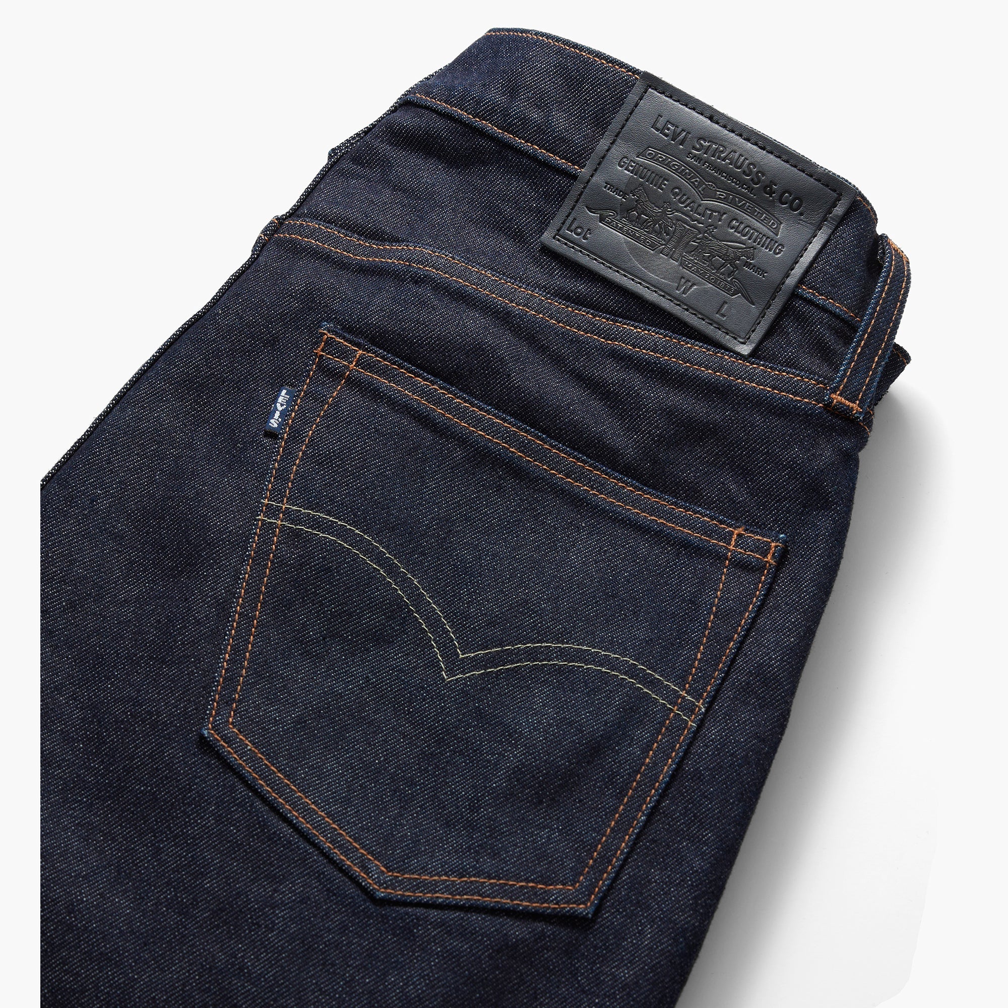 流行 MOJ 男裝- 日本製512™牛仔褲| Levi's® 512 Dark - Rinse Dark W31