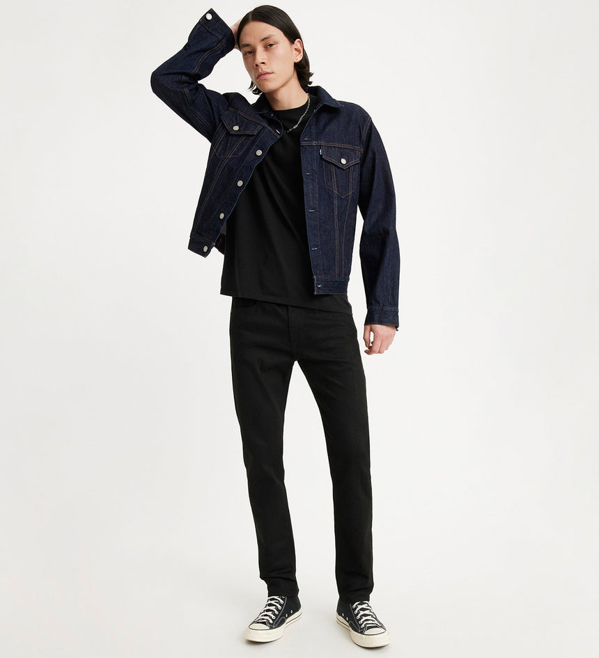 levi’s® 日本赤邊512™修身窄腳牛仔褲| 男裝 A587700022932 MOJ 512 Black Rinse – Levi's 香港