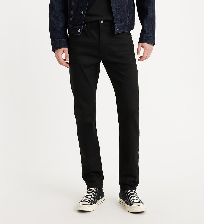 levi’s® 日本赤邊512™修身窄腳牛仔褲| 男裝 A587700022932 MOJ 512 Black Rinse – Levi's 香港