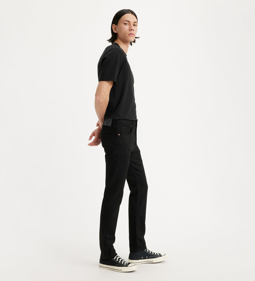 levi’s® 日本赤邊512™修身窄腳牛仔褲| 男裝 A587700022932 MOJ 512 Black Rinse – Levi's 香港