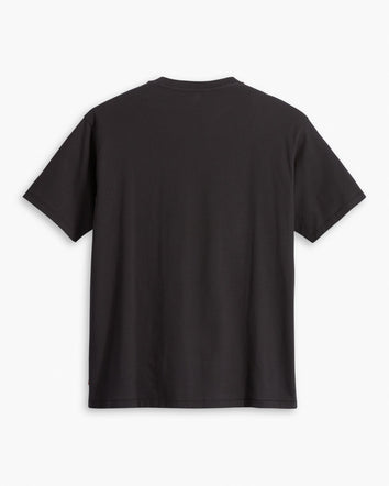 levi's® 印花復古版型t-shirt | 男裝 873730078S- Surreal Clock Caviar - Black  – Levi's 香港