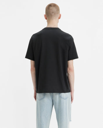 levi's® 印花復古版型t-shirt | 男裝 873730078S- Surreal Clock Caviar - Black  – Levi's 香港
