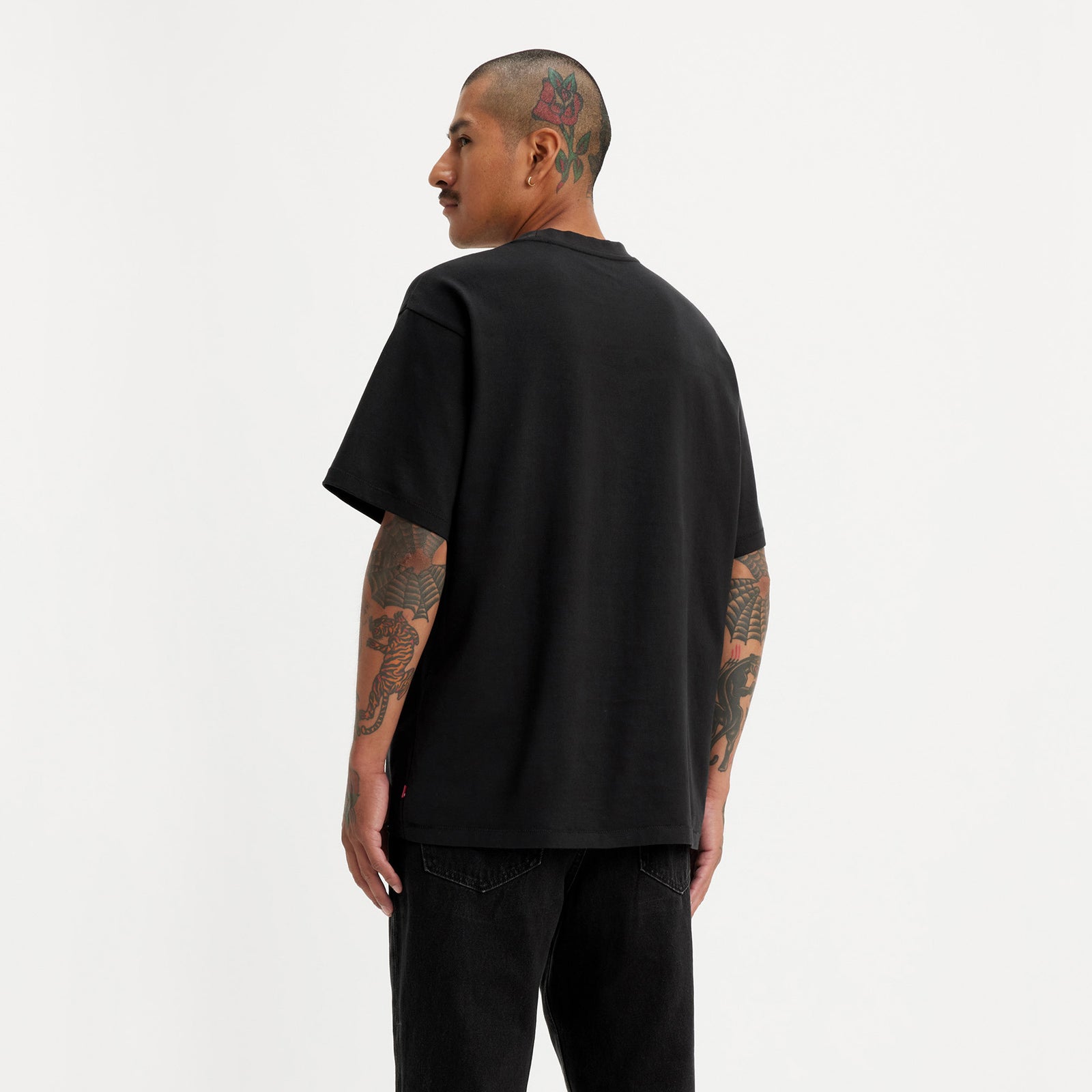 levi's® red tab™ 男士復古tee A06370001S- Mineral Black – Levi's 香港