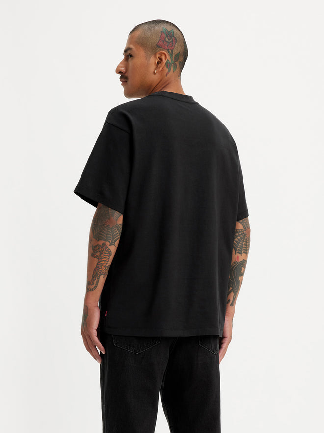 levi's® red tab™ 男士復古tee A06370001S- Mineral Black  – Levi's 香港