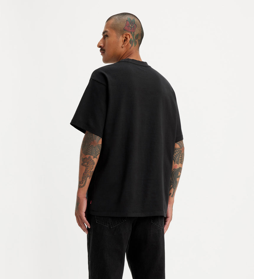 levi's® red tab™ 男士復古tee A06370001XS- Mineral Black – Levi's 香港