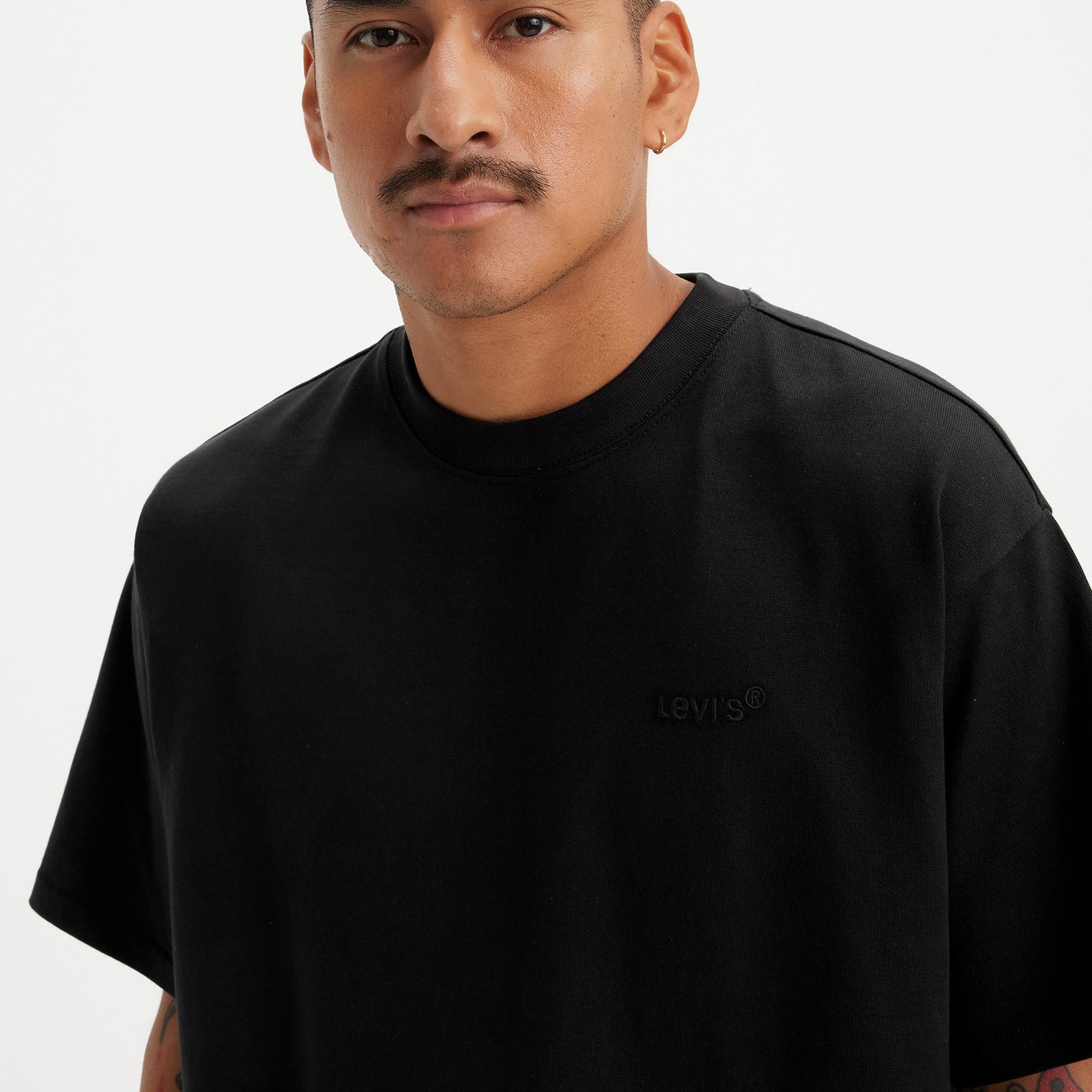 levi's® red tab™ 男士復古tee A06370001S- Mineral Black – Levi's 香港