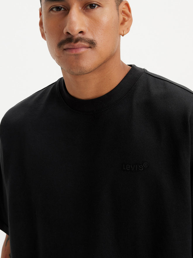 levi's® red tab™ 男士復古tee A06370001S- Mineral Black  – Levi's 香港