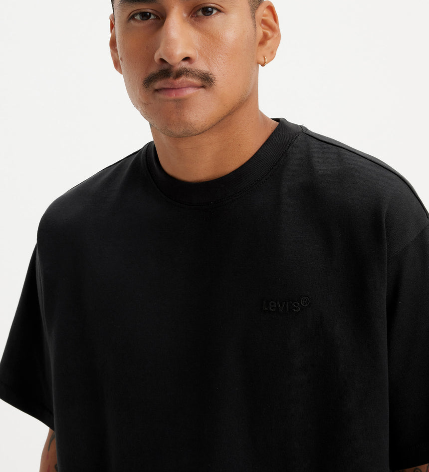 levi's® red tab™ 男士復古tee A06370001XS- Mineral Black – Levi's 香港