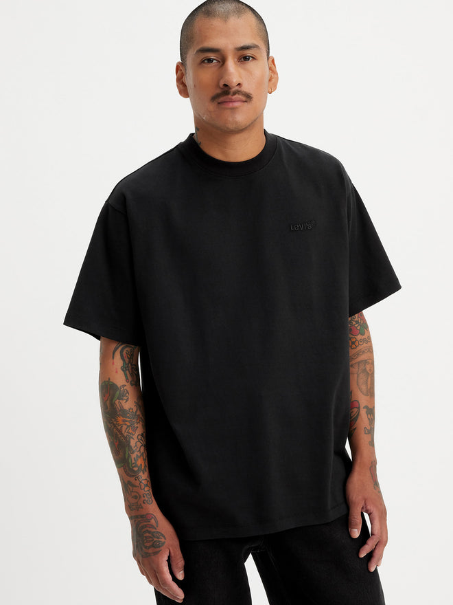 levi's® red tab™ 男士復古tee A06370001S- Mineral Black  – Levi's 香港
