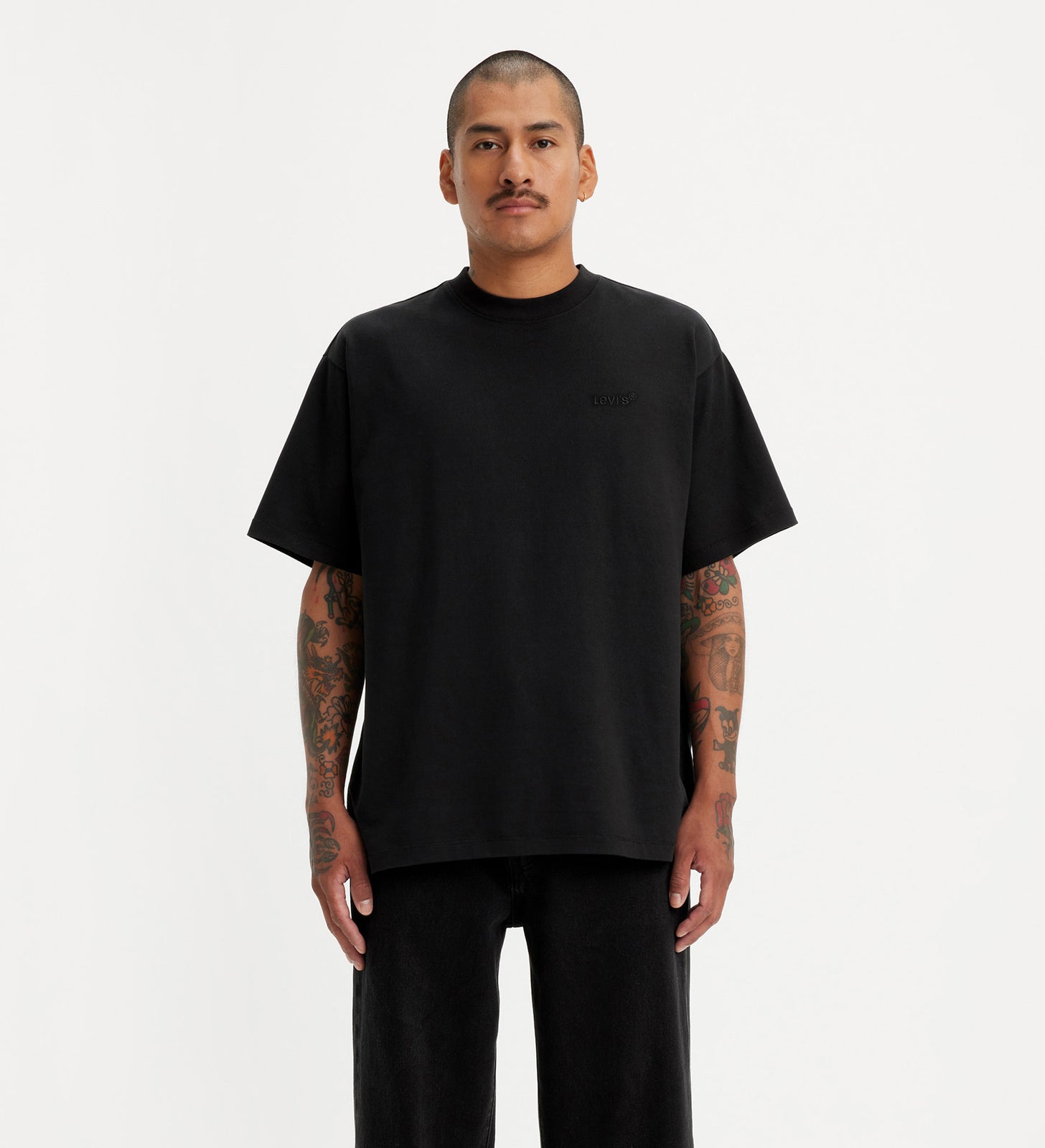 levi's® men's red tab™ vintage t-shirt A06370001XS- Mineral Black – Levi's Hong Kong