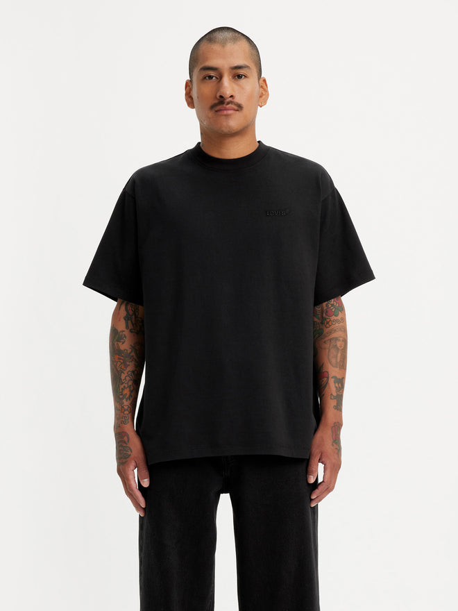 levi's® red tab™ 男士復古tee A06370001S- Mineral Black  – Levi's 香港