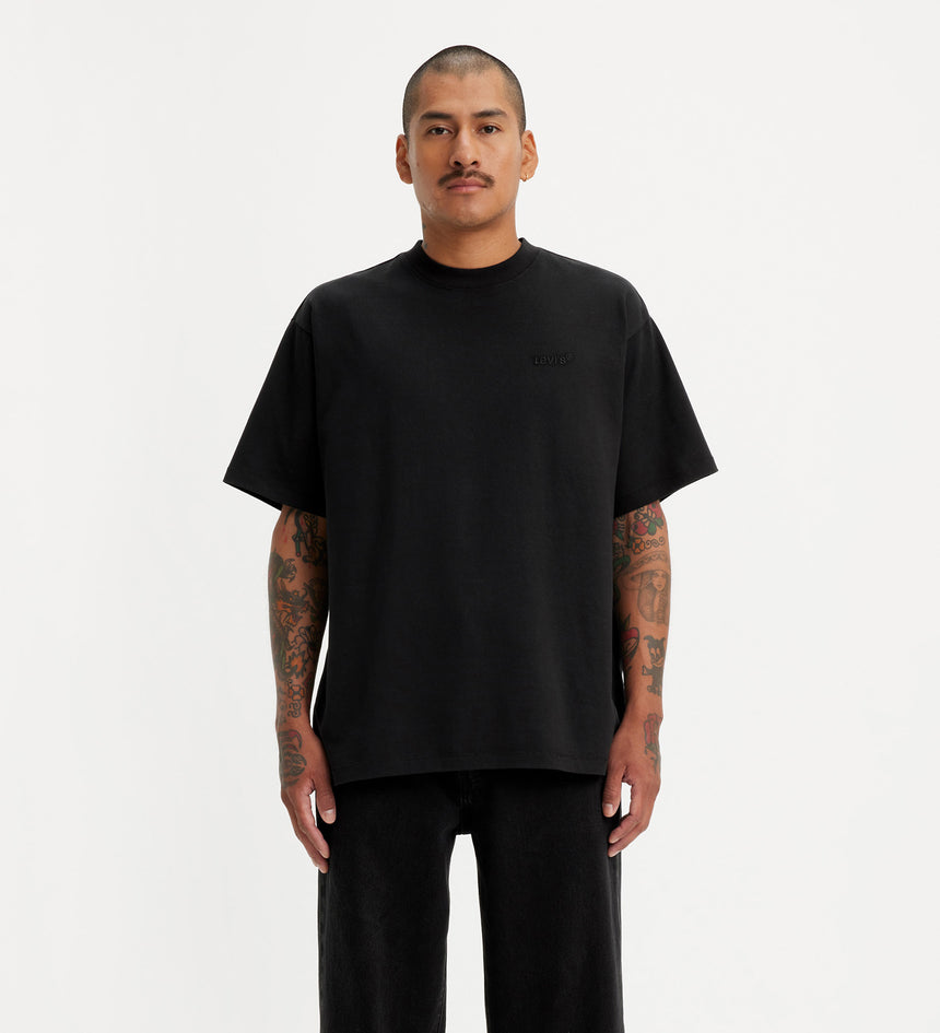 levi's® red tab™ 男士復古tee A06370001XS- Mineral Black – Levi's 香港