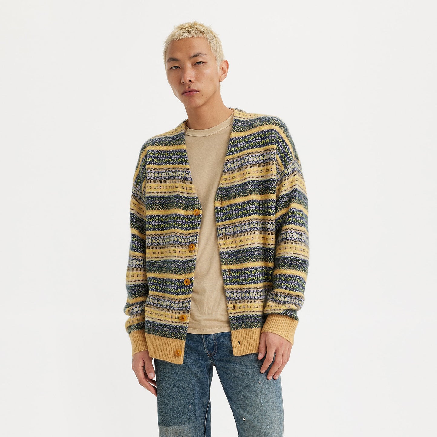 Levi's® Men's Coit Boxy Cardigan