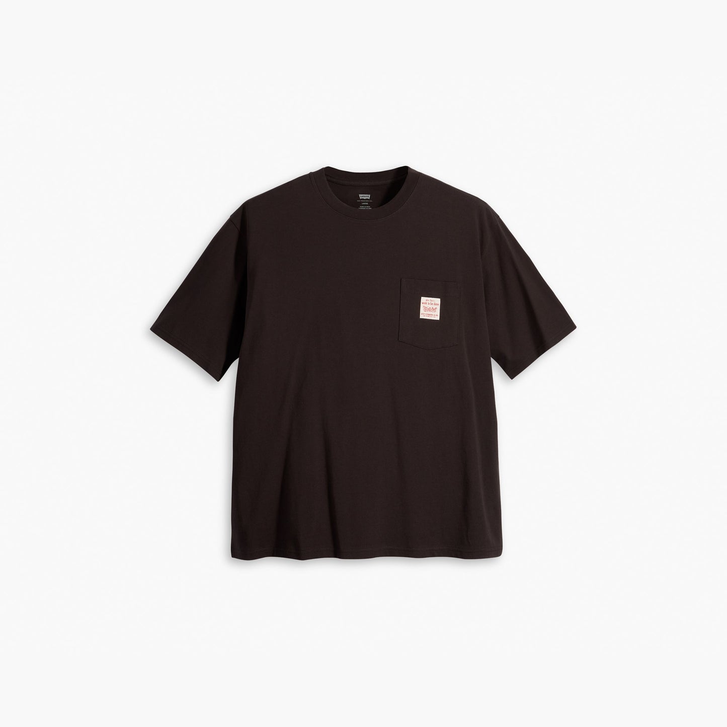 Levi's® 短袖工作服 T 恤 | 男裝