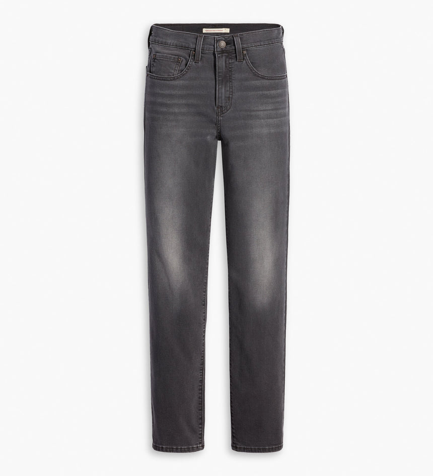 levi's® women's 724 high-rise straight jeans 1888302422428 Best Seats Warm - Black – Levi's Hong Kong