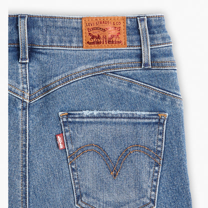 Levi's® Revel® 心機塑型 高腰緊身窄腳牛仔褲| 女裝 (Warm 系列)