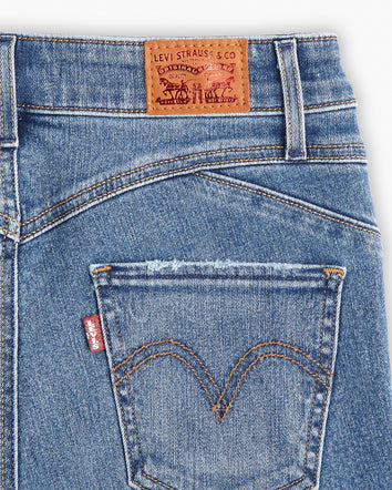 levi's® revel® 心機塑型 高腰緊身窄腳牛仔褲| 女裝 (warm 系列) 7489600432428 Talk With You Warm  – Levi's 香港