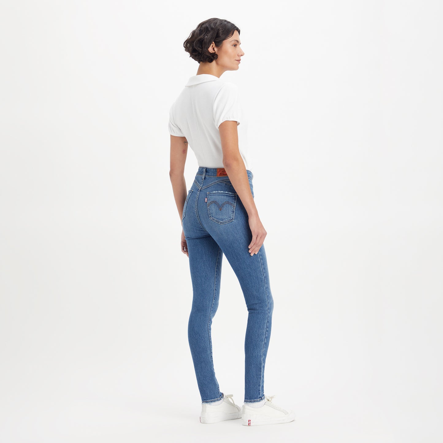 Levi's® Revel® 心機塑型 高腰緊身窄腳牛仔褲| 女裝 (Warm 系列)