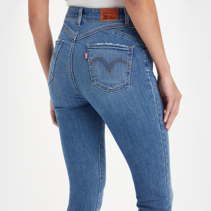 Levi's® Revel® 心機塑型 高腰緊身窄腳牛仔褲| 女裝 (Warm 系列)