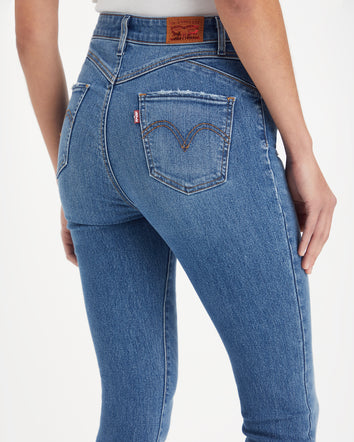 levi's® revel® 心機塑型 高腰緊身窄腳牛仔褲| 女裝 (warm 系列) 7489600432428 Talk With You Warm  – Levi's 香港