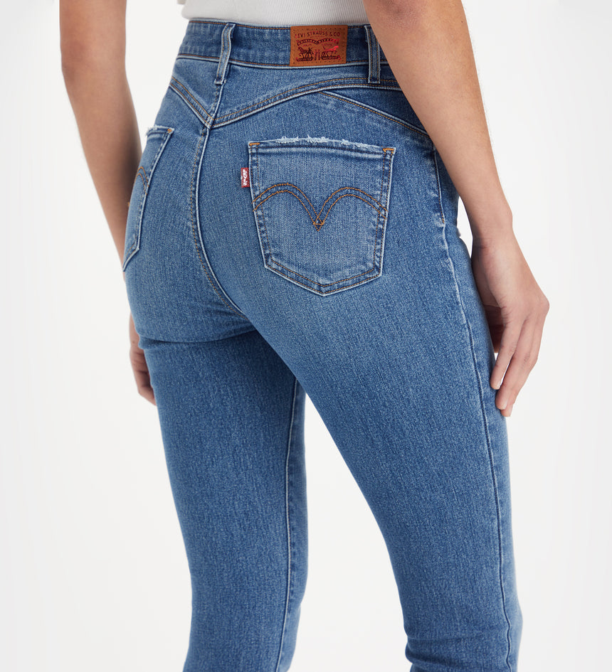 levi's® revel® 心機塑型 高腰緊身窄腳牛仔褲| 女裝 (warm 系列) 7489600432428 Talk With You Warm – Levi's 香港