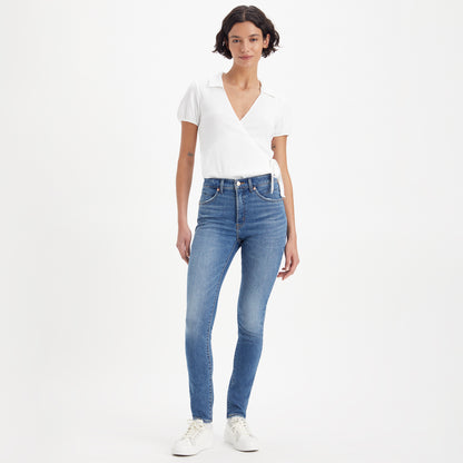 Levi's® Revel® 心機塑型 高腰緊身窄腳牛仔褲| 女裝 (Warm 系列)