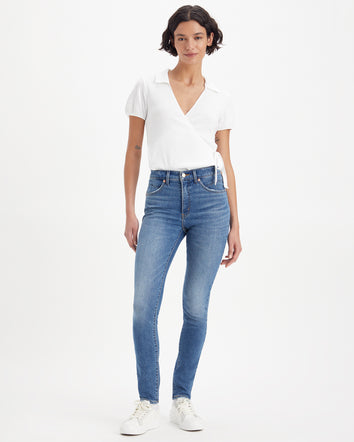 levi's® revel® 心機塑型 高腰緊身窄腳牛仔褲| 女裝 (warm 系列) 7489600432428 Talk With You Warm  – Levi's 香港
