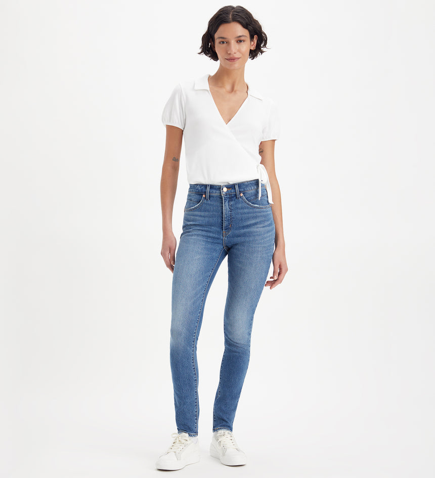 levi's® revel® 心機塑型 高腰緊身窄腳牛仔褲| 女裝 (warm 系列) 7489600432428 Talk With You Warm – Levi's 香港