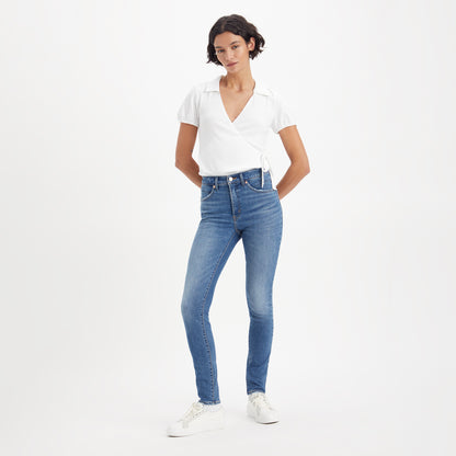 Levi's® Revel® 心機塑型 高腰緊身窄腳牛仔褲| 女裝 (Warm 系列)