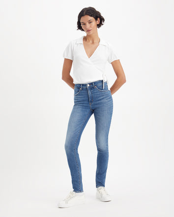 levi's® revel® 心機塑型 高腰緊身窄腳牛仔褲| 女裝 (warm 系列) 7489600432428 Talk With You Warm  – Levi's 香港