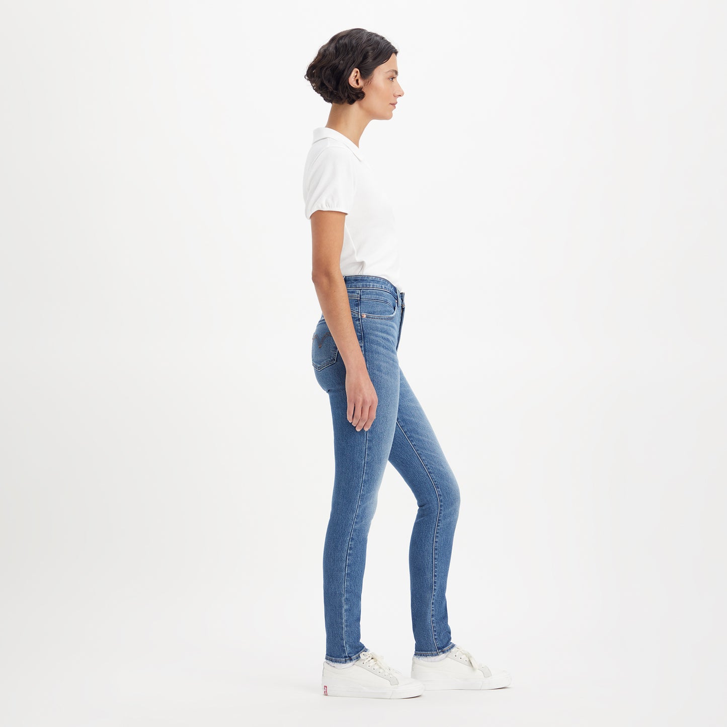 Levi's® Revel® 心機塑型 高腰緊身窄腳牛仔褲| 女裝 (Warm 系列)