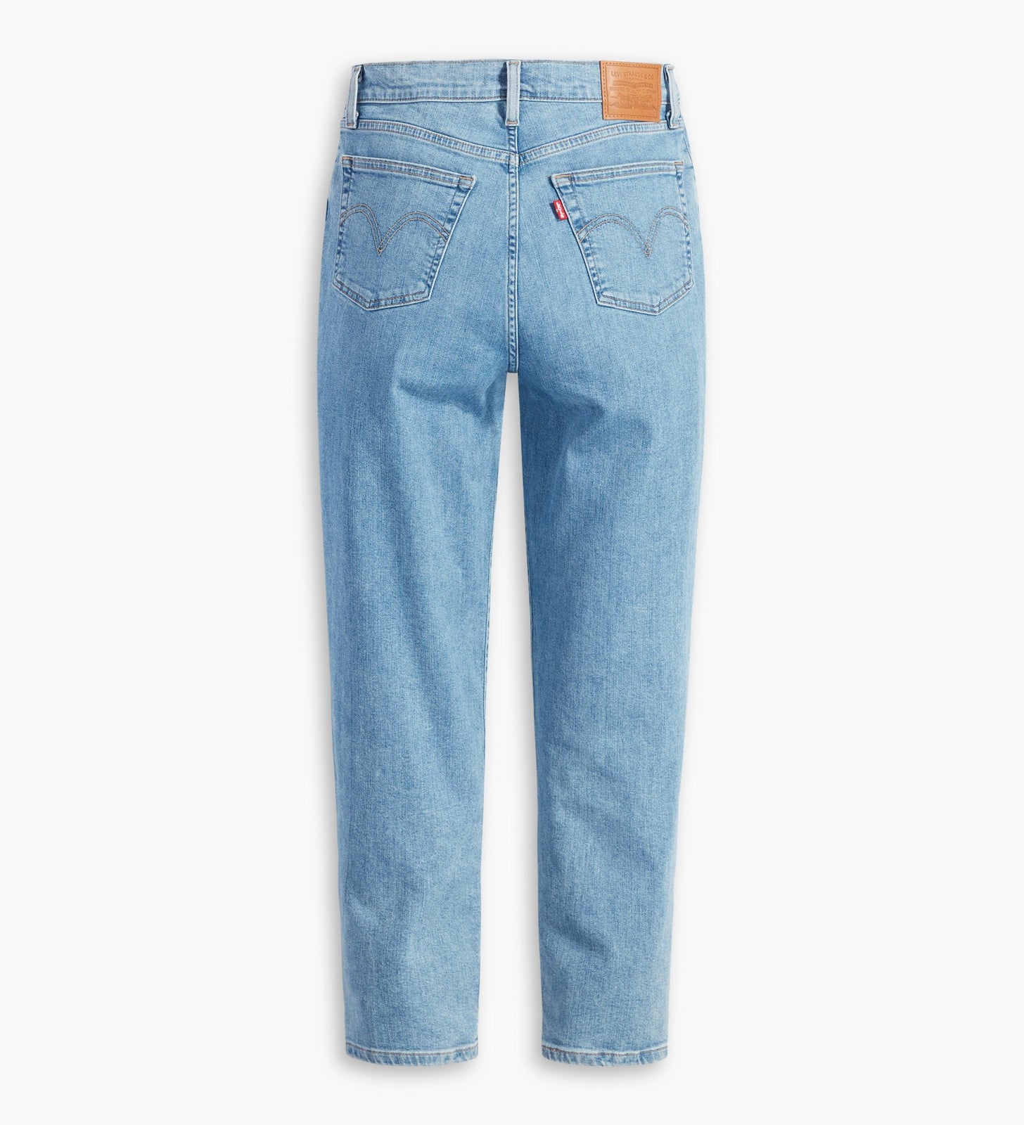 levi's® 高腰男友 boyfriend 牛仔褲 | 女裝 8587301262527 Cassie Can - Blue – Levi's 香港