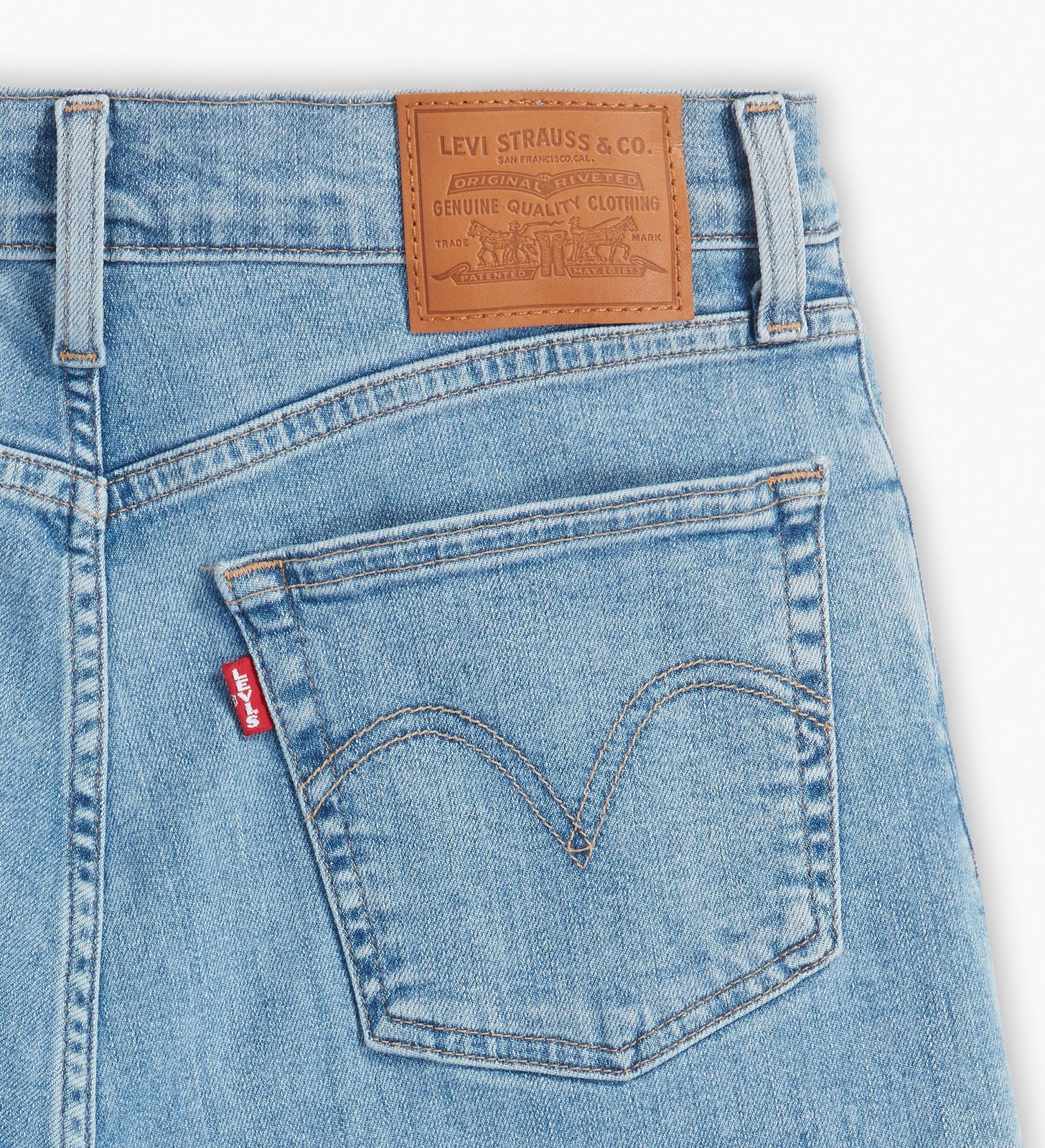 levi's® 高腰男友 boyfriend 牛仔褲 | 女裝 8587301262527 Cassie Can - Blue – Levi's 香港