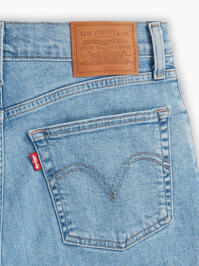 levi's® women's high-rise boyfriend jeans 8587301262527 Cassie Can - Blue  – Levi's Hong Kong