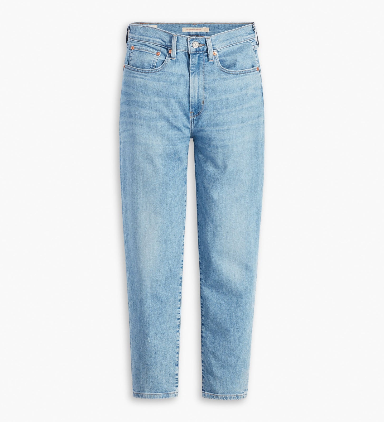 levi's® 高腰男友 boyfriend 牛仔褲 | 女裝 8587301262527 Cassie Can - Blue – Levi's 香港