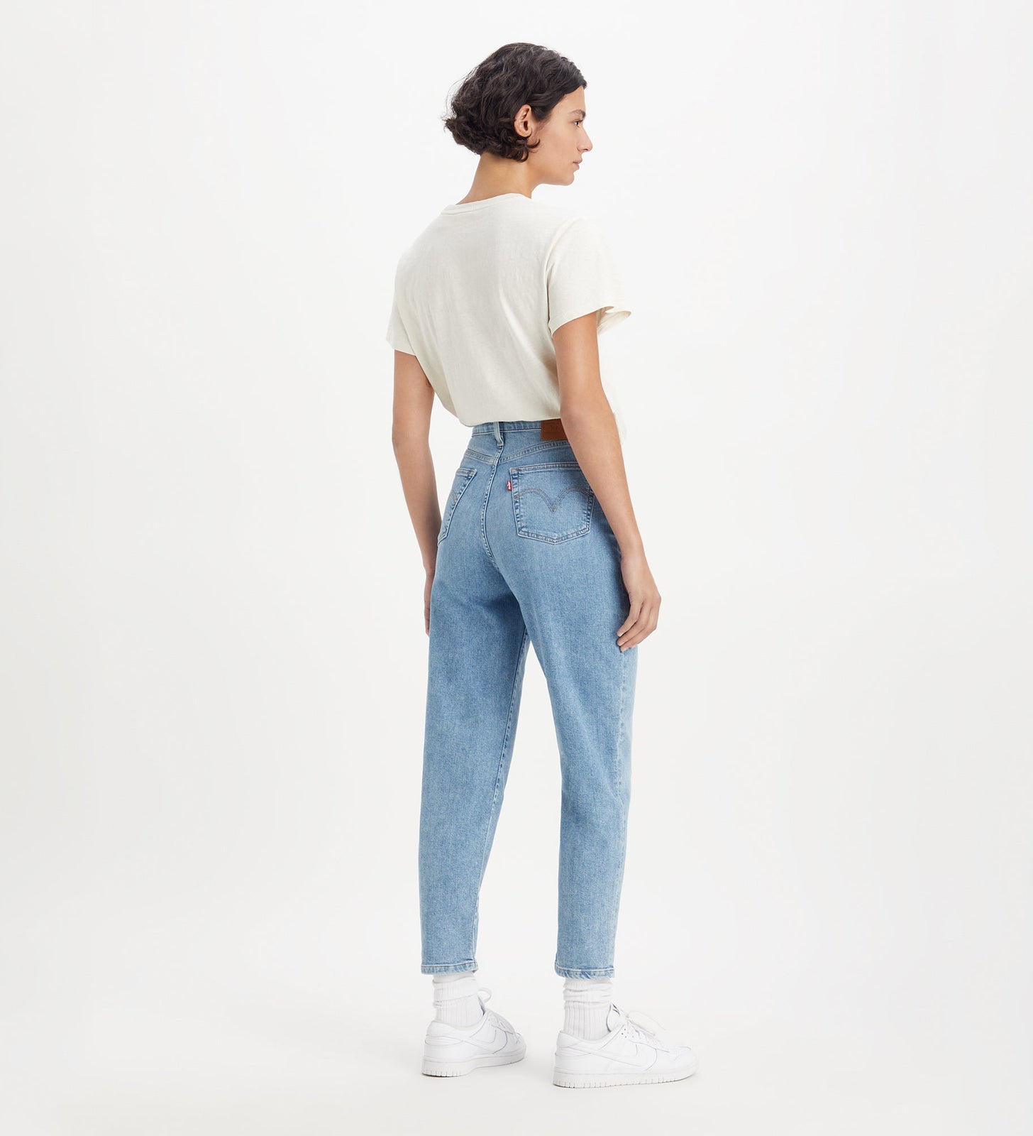 levi's® 高腰男友 boyfriend 牛仔褲 | 女裝 8587301262527 Cassie Can - Blue – Levi's 香港