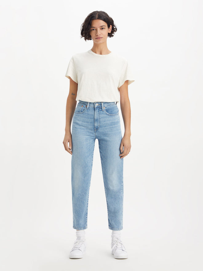 levi's® women's high-rise boyfriend jeans 8587301262527 Cassie Can - Blue  – Levi's Hong Kong