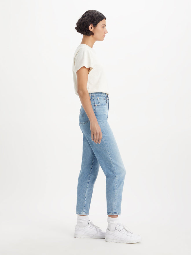 levi's® women's high-rise boyfriend jeans 8587301262527 Cassie Can - Blue  – Levi's Hong Kong