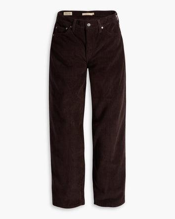 levi's® 女士baggy dad 牛仔褲 | 女裝 A349400302430 Mole  – Levi's 香港