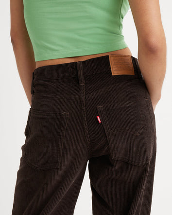 levi's® 女士baggy dad 牛仔褲 | 女裝 A349400302430 Mole  – Levi's 香港