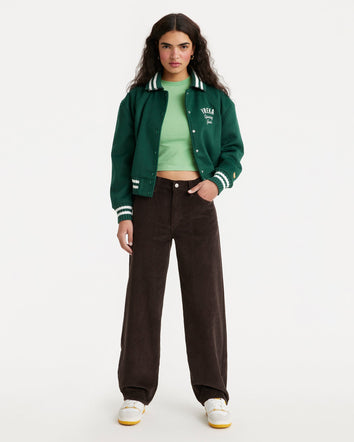 levi's® 女士baggy dad 牛仔褲 | 女裝 A349400302430 Mole  – Levi's 香港
