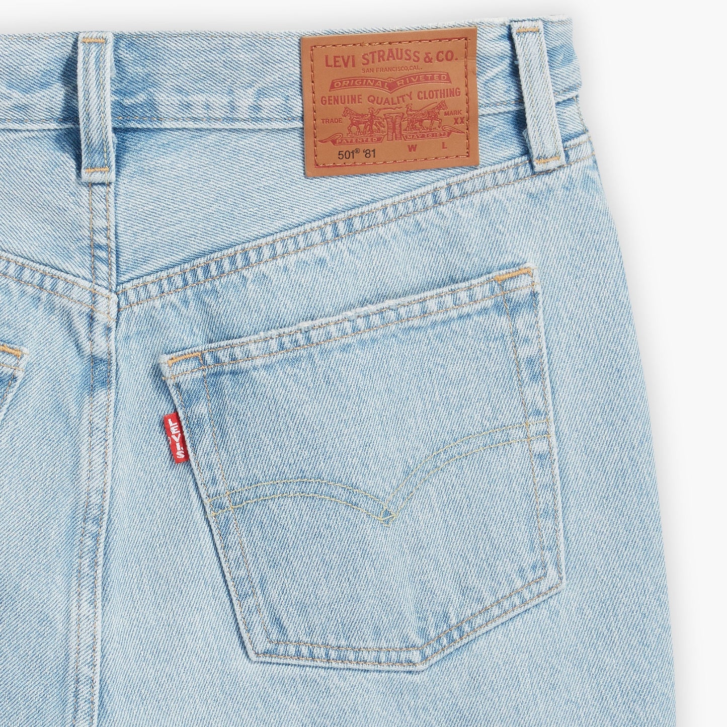 Levi's® 501® ‘81 牛仔褲 | 女裝