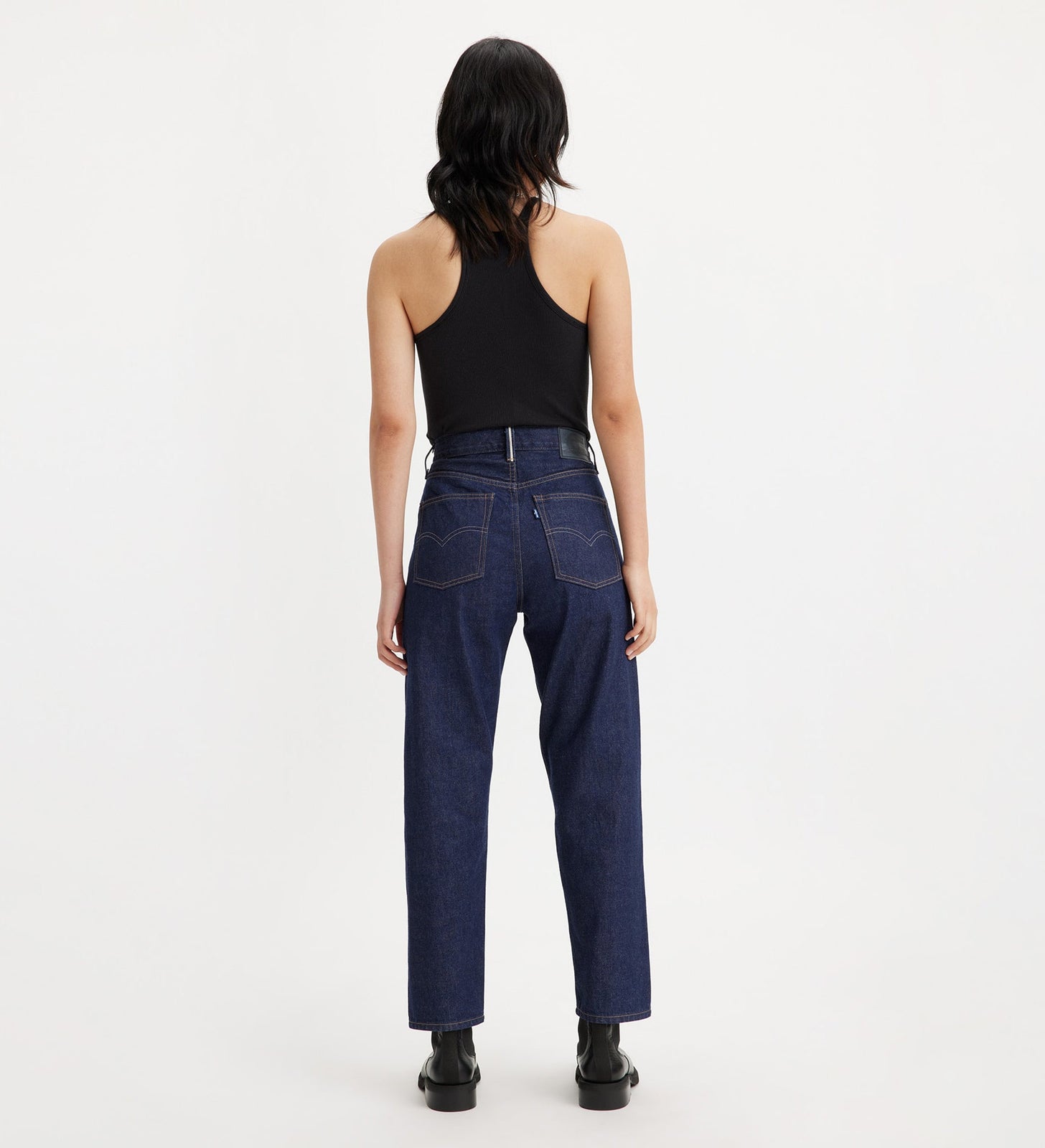 levi's® women's column jeans A588800002327 MOJ Column Dark Rinse – Levi's Hong Kong