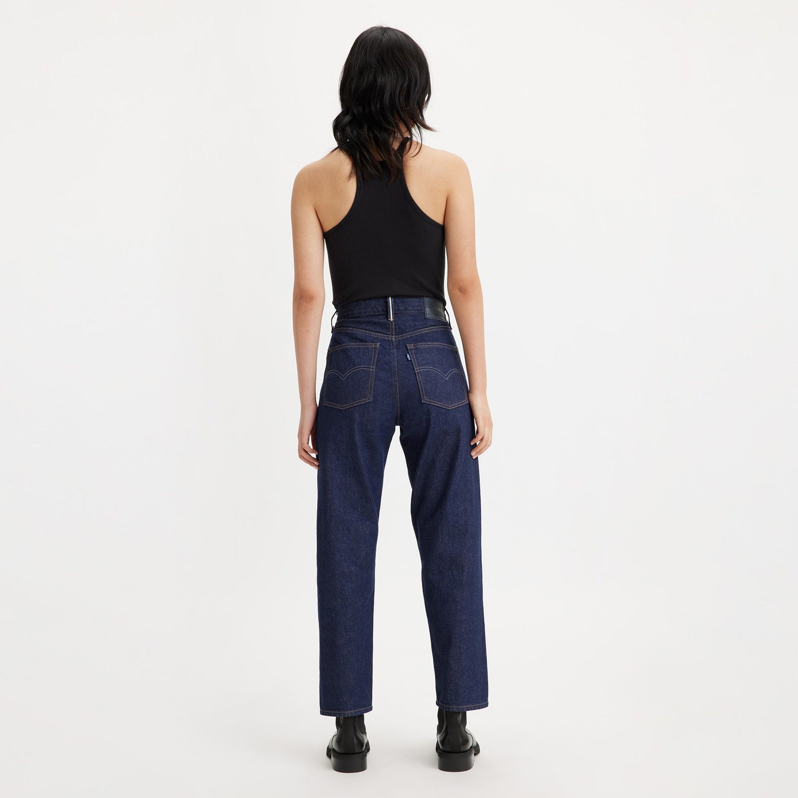 levi's® 直筒牛仔褲 | 女裝 A588800002327 MOJ Column Dark Rinse – Levi's 香港