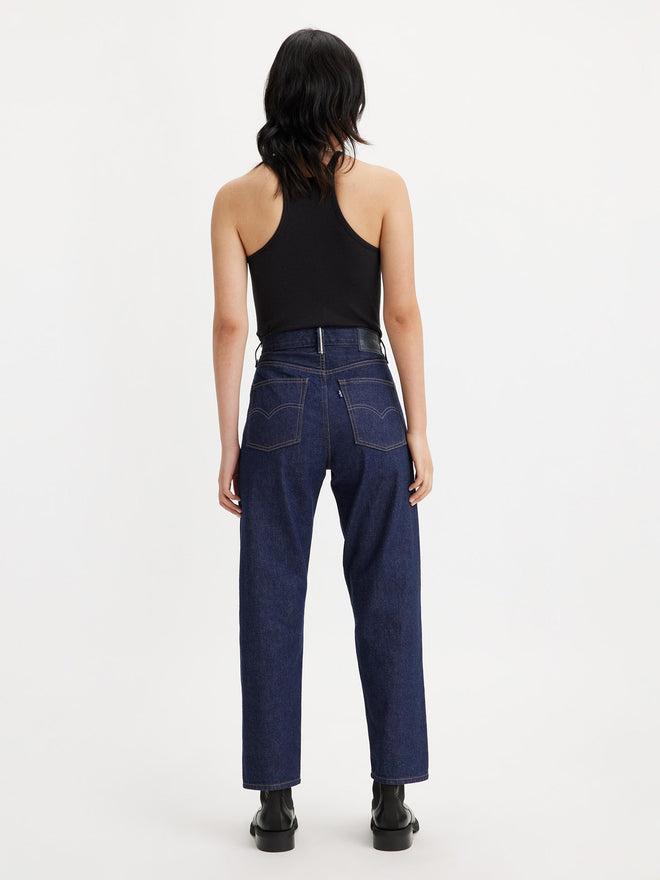 levi's® 直筒牛仔褲 | 女裝 A588800002327 MOJ Column Dark Rinse  – Levi's 香港