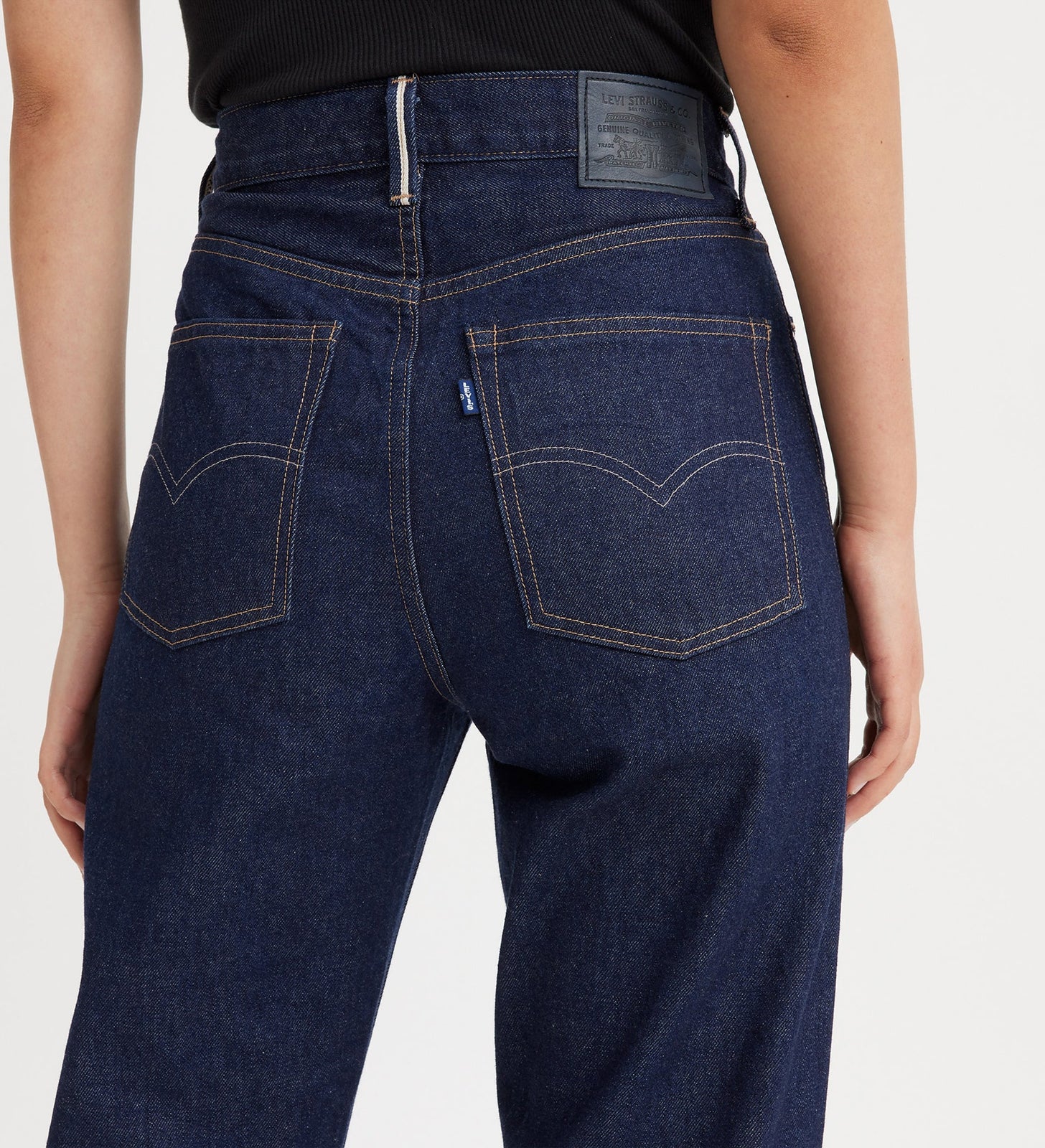 levi's® women's column jeans A588800002327 MOJ Column Dark Rinse – Levi's Hong Kong