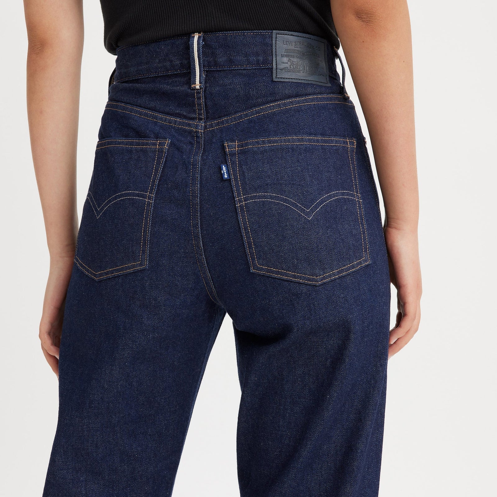 levi's® 直筒牛仔褲 | 女裝 A588800002327 MOJ Column Dark Rinse – Levi's 香港