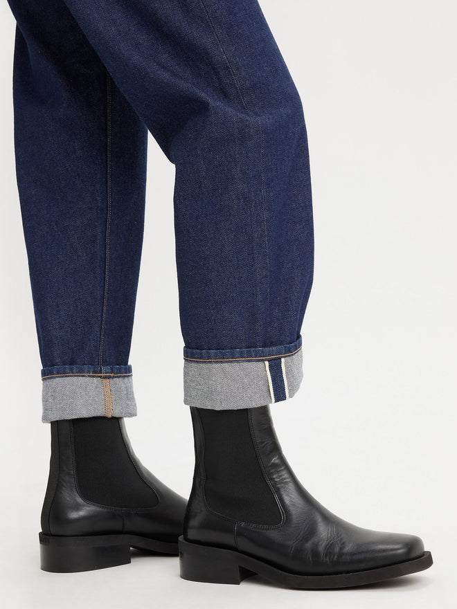 levi's® 直筒牛仔褲 | 女裝 A588800002327 MOJ Column Dark Rinse  – Levi's 香港