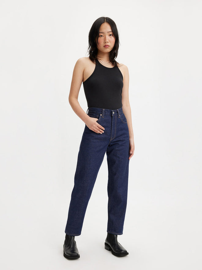 levi's® 直筒牛仔褲 | 女裝 A588800002327 MOJ Column Dark Rinse  – Levi's 香港